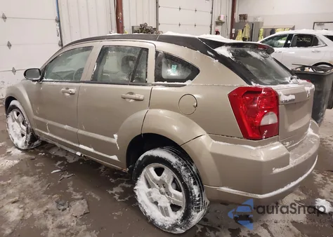 2009 Dodge Caliber Sxt z USA, uszkodzony, nr VIN 1B3HB48A89D198321